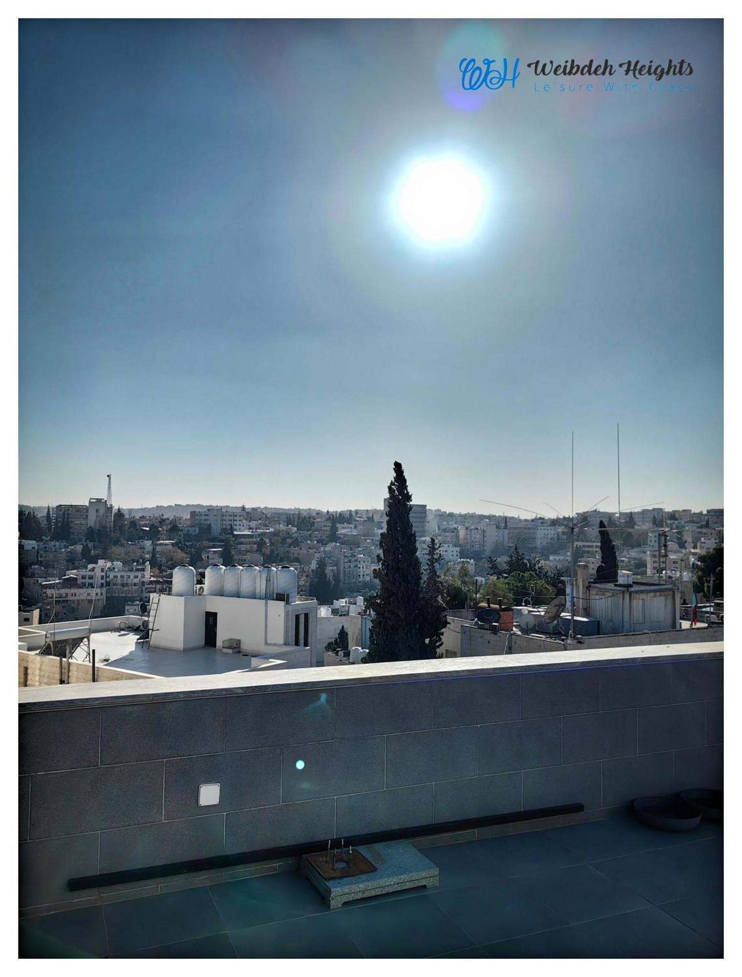 Weibdeh Heights Hotel Suites Amman Exterior foto