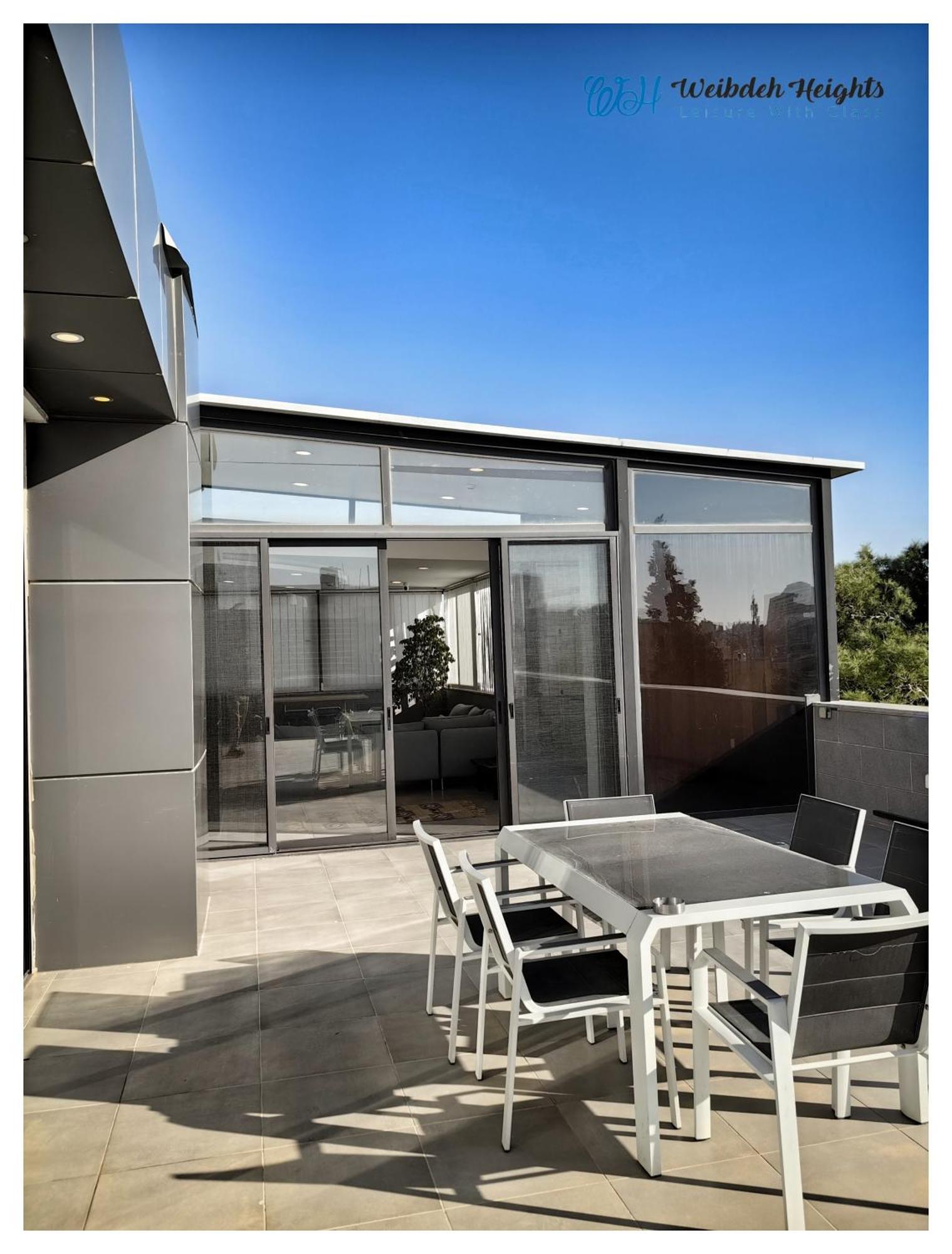 Weibdeh Heights Hotel Suites Amman Exterior foto