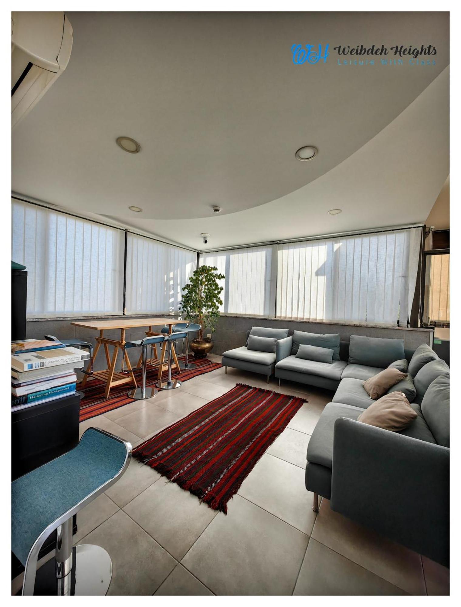 Weibdeh Heights Hotel Suites Amman Exterior foto