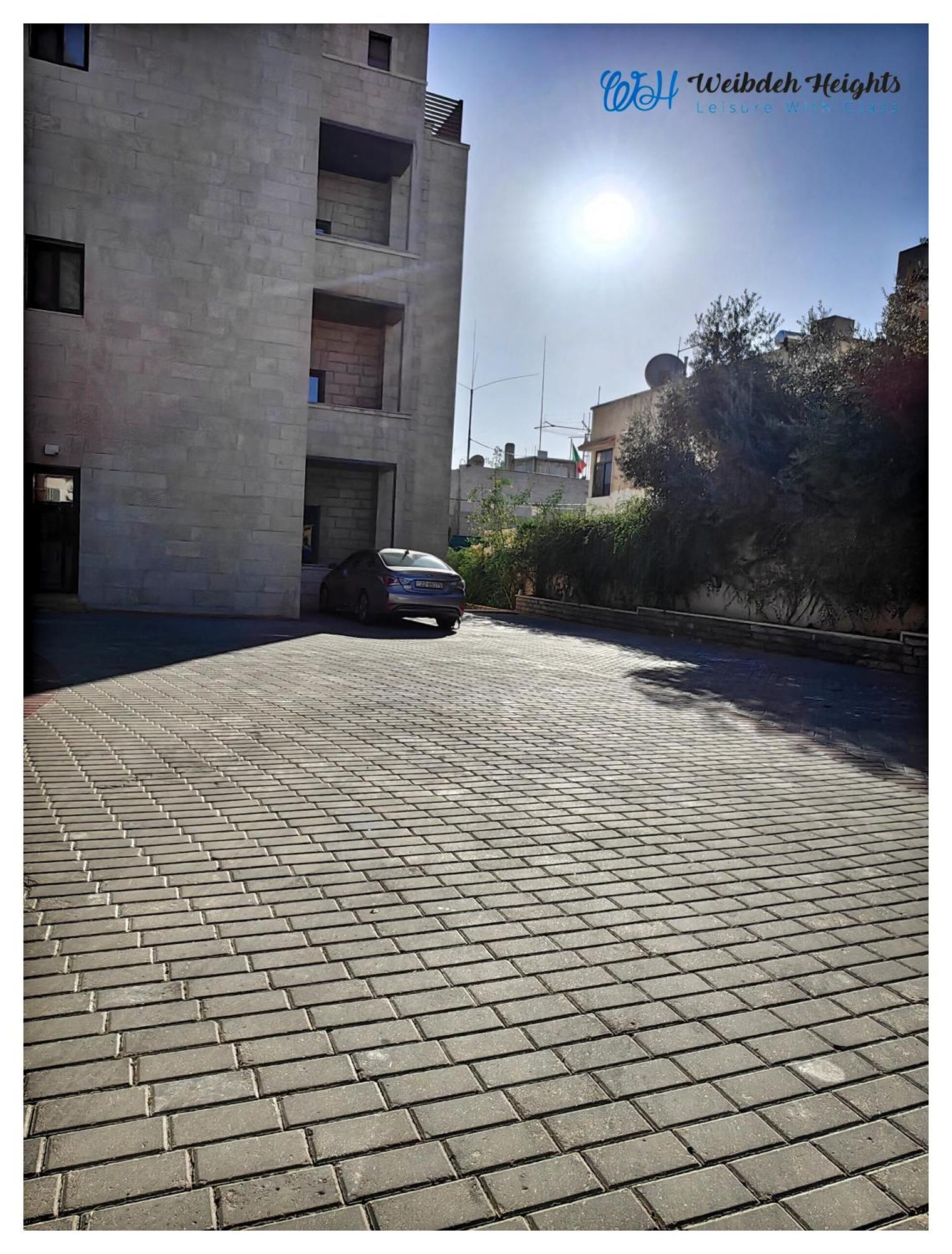 Weibdeh Heights Hotel Suites Amman Exterior foto
