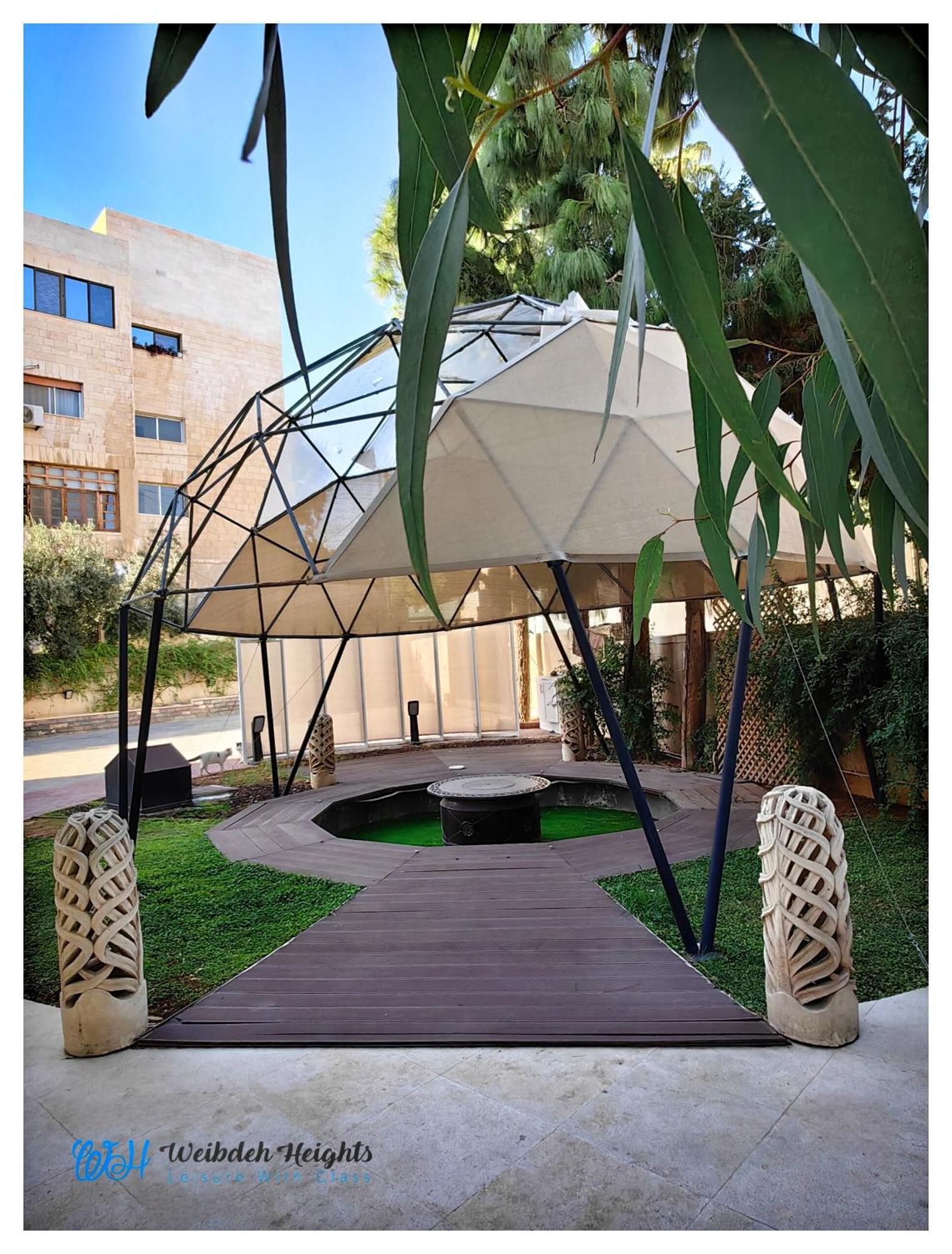 Weibdeh Heights Hotel Suites Amman Exterior foto