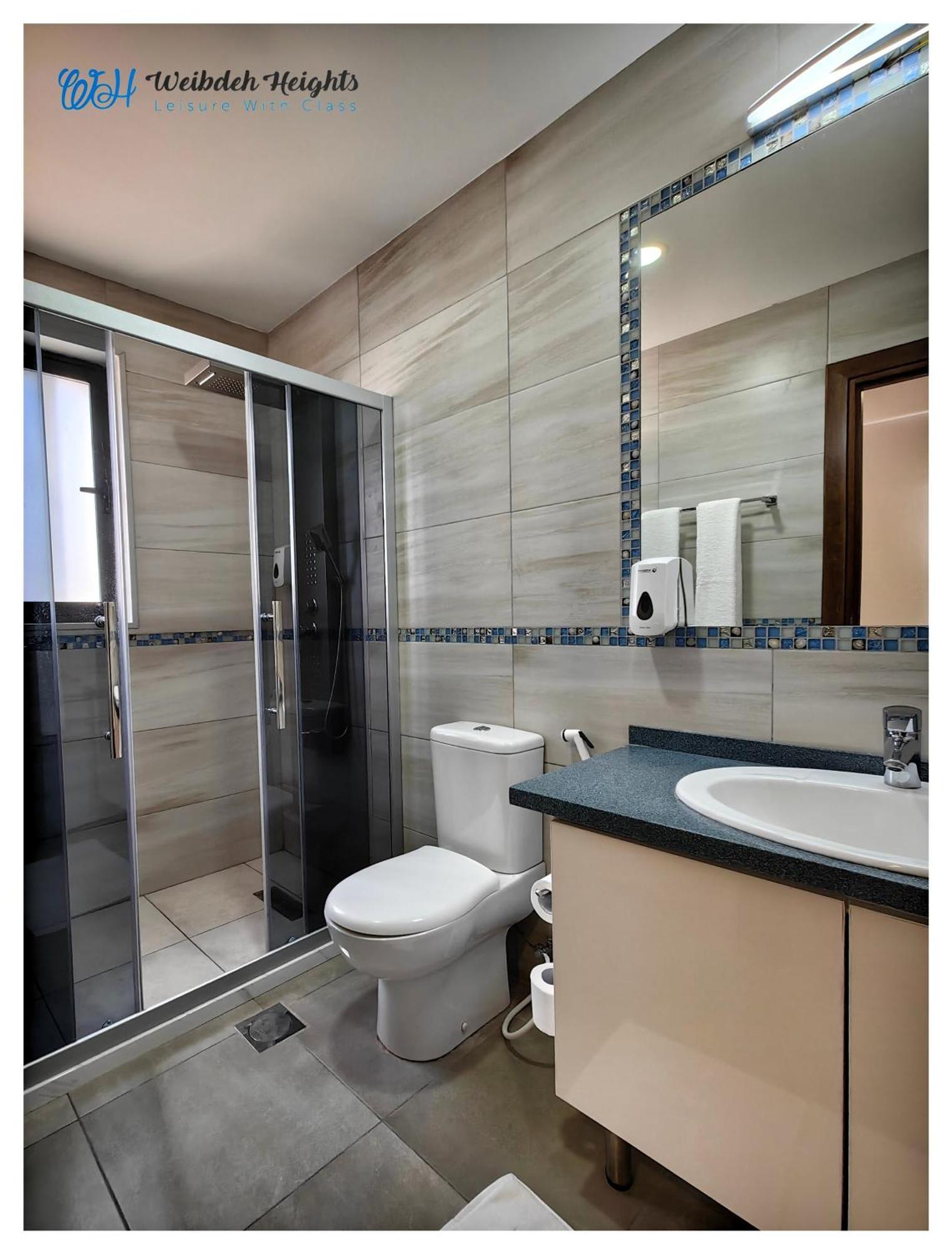 Weibdeh Heights Hotel Suites Amman Exterior foto