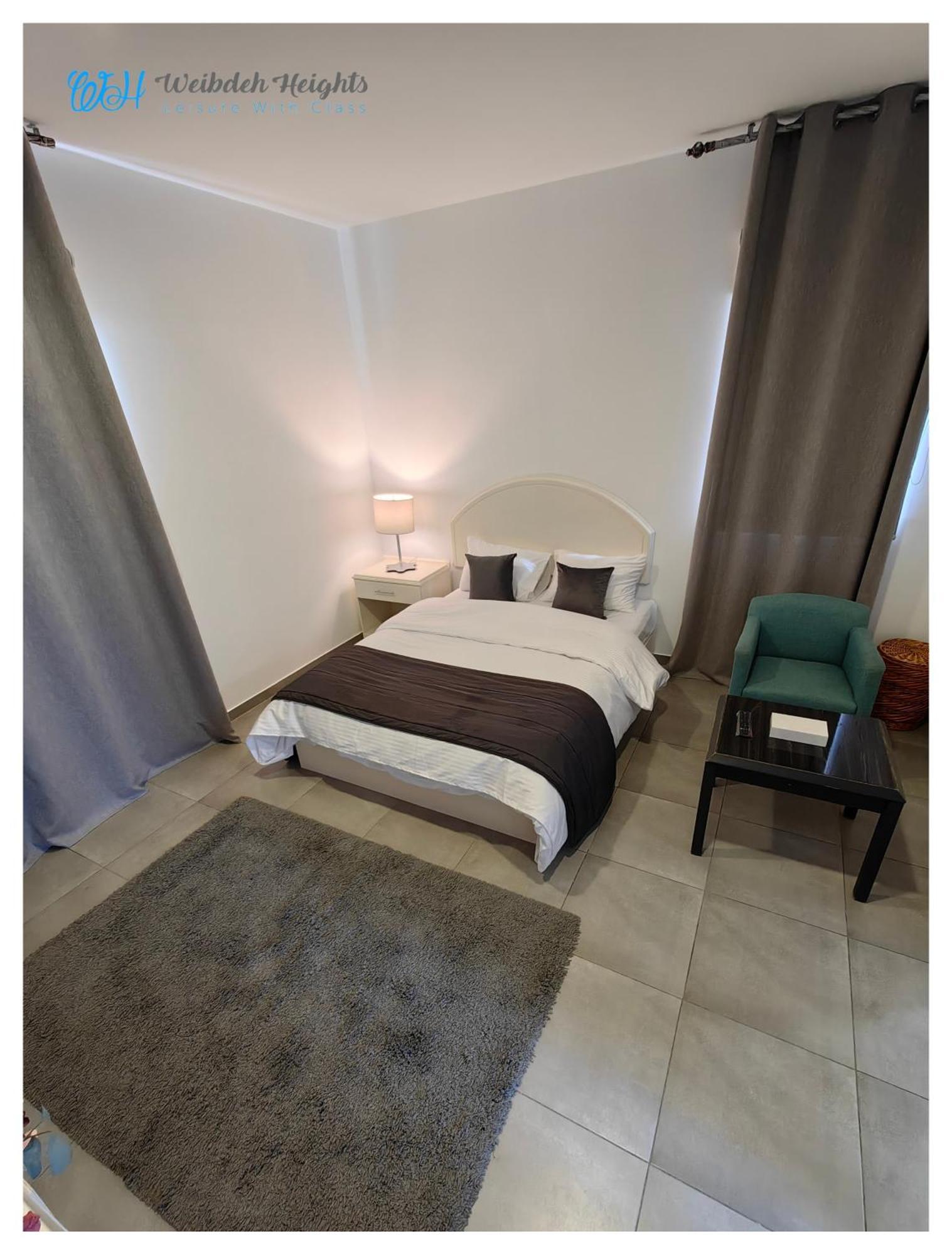 Weibdeh Heights Hotel Suites Amman Exterior foto