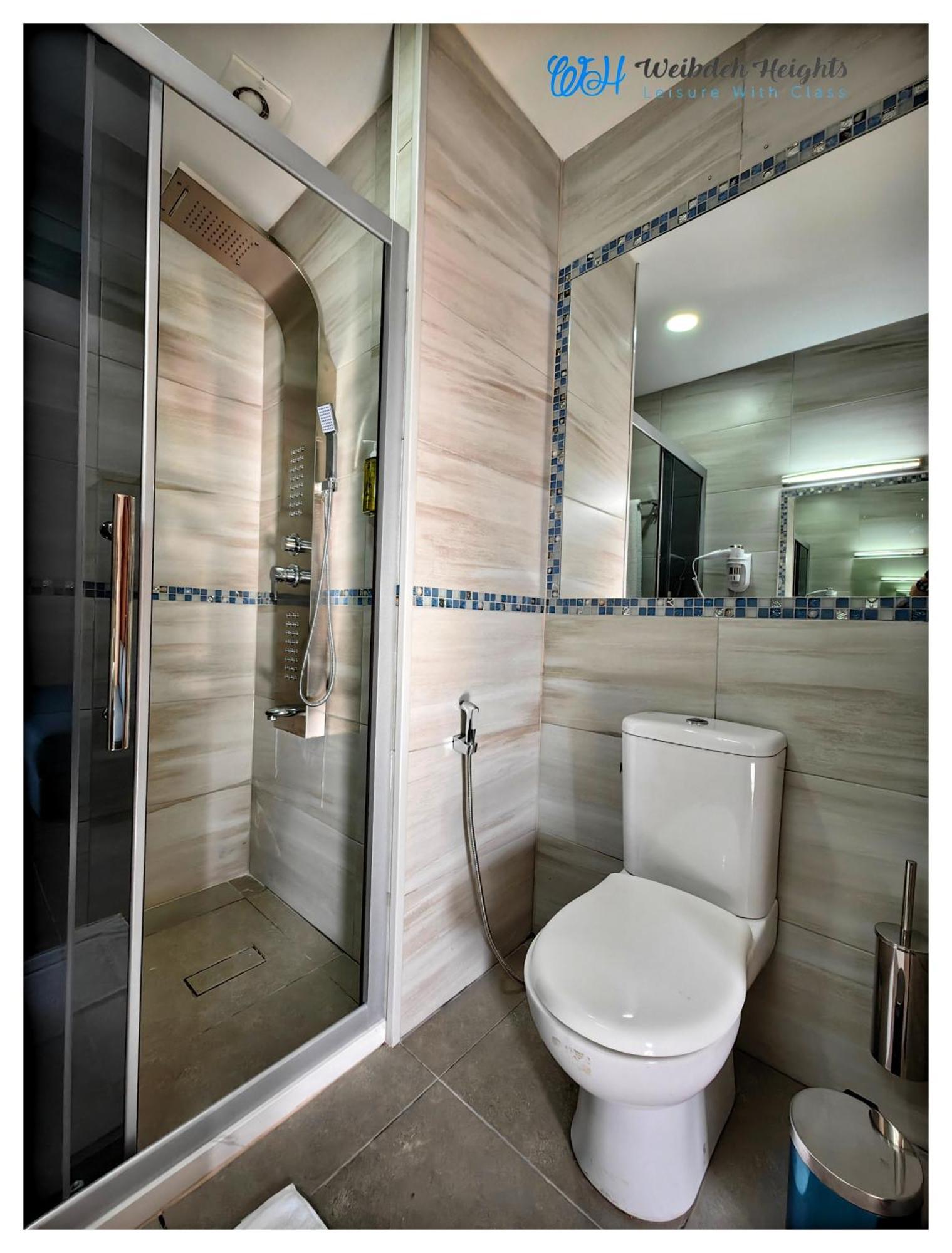 Weibdeh Heights Hotel Suites Amman Exterior foto