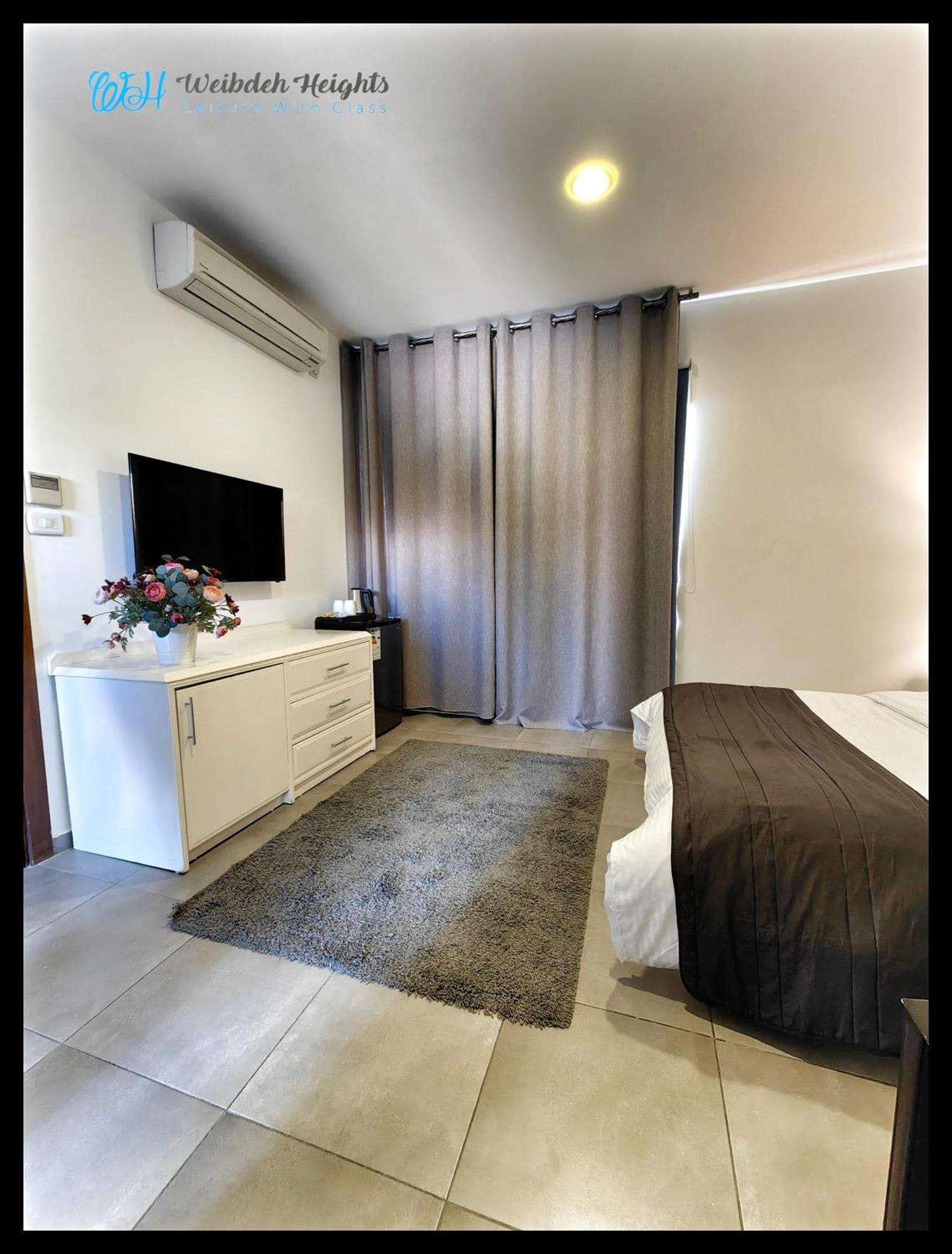 Weibdeh Heights Hotel Suites Amman Exterior foto